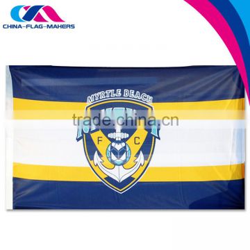 factory custom made football flag