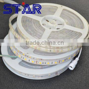 Flexible LED Rope Light 300led 24w 24v IP65 drip silicon waterproof perfect for indirect lighting