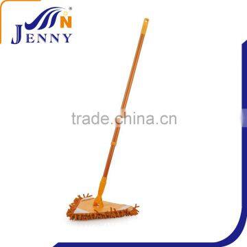 Triangle handle microfiber floor mop