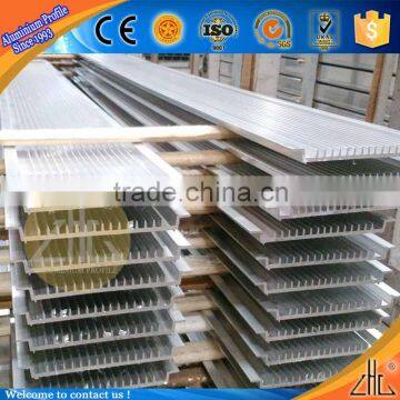 HOT aluminum extrusion led heatsink, anodized heatsink aluminium extrusions supplier, OEM aluminium extrusion for led heat sink