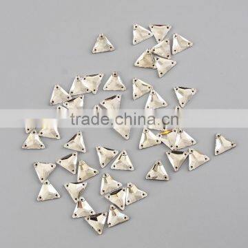 European Style DIY Sew on Glass Beads photo-2