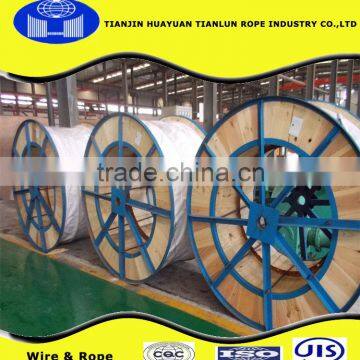 GB/T20118-2006 12mm 6*37+IWRCgalvanzied wire rope