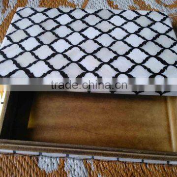 Seashell Horn Inlay Tissue Paper Boxes photo-4