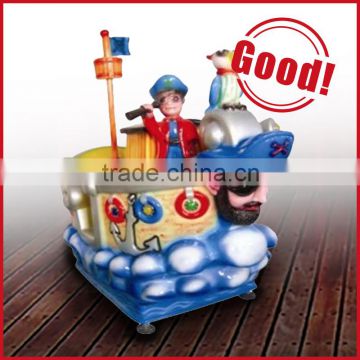 Mini crazy horse kiddie rides with colorful LED kiddie amusement ride for sale