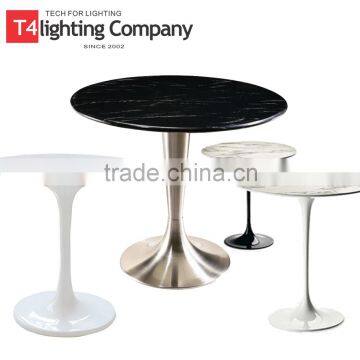 Aluminum Brushed Stainless Steel Metal Cast Iron Chair Leg Table Base for Restaurant