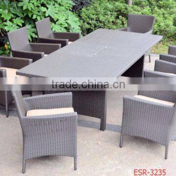 outdoor and indoor rattan dining sets