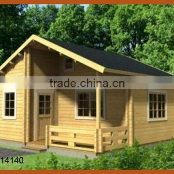 Wooden Prefab House Design