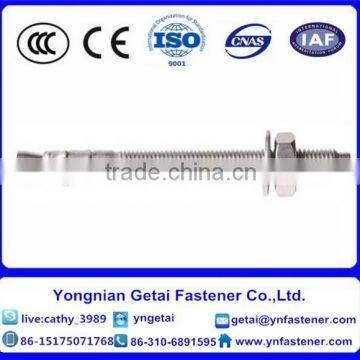 M8*70 Wedge Anchor Zinc-plated Carbon Steel With Nut and Washer photo-4