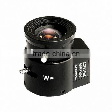 Varifocal Auto Iris 3.5-8mm F1.2 CCTV Lens