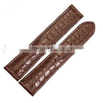 Wholesale Alligator Leather Watchband for Apple Watch Factory Price