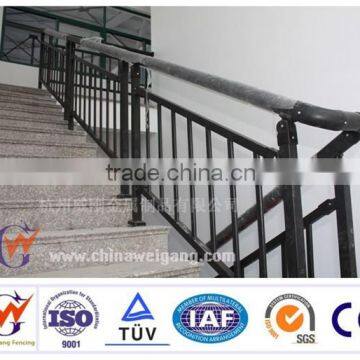 Iron stair handrail accessories