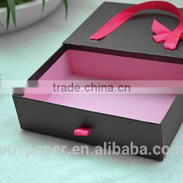 Box Cardboard Necklace Earrings Ring Box photo-5