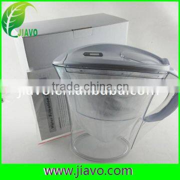 plastic water filter jug with original design