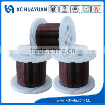 UL Approved class 180 square copper enameled wire for transformer