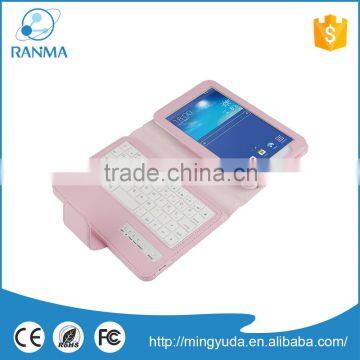 Tablet pc Detachable Bluetooth Wireless Keyboard Case for Samsung Tab 3