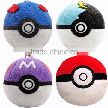 8CM Pokemon Go Pokeball Soft Pokemon Ball