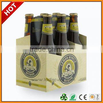 drinking wine paper packing ,drinking beer cardbord merchandising box ,drink bottle box