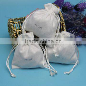 Best Selling Customized Logo Printed Suede Jewelry Pouch photo-4