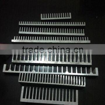 Aluminum heatsink with long lifetime made in china according to customer's require
