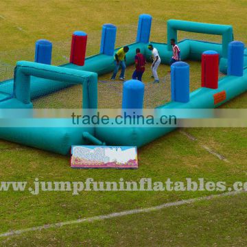 Large inflatable football arena for adults and children cheap Soccer Inflatable Human Field