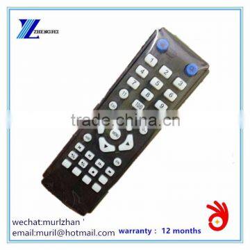 ZF Mini Black 35 Keys Satellite Receiver REMOTE CONTROL for India Market