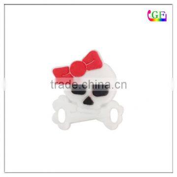 Eco-friendly shoe clips soft pvc shoe Charm shoelace accessories