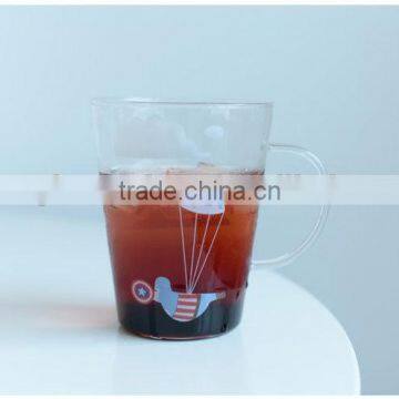 Hot Sale Glass Cup With Handle Cup Mabufacturers in Cheap Price photo-2