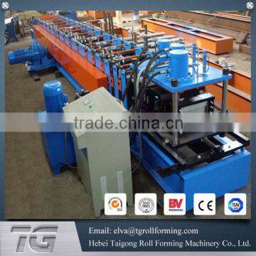 Sheet metal machinery c purlin machine