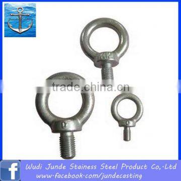 Stainless Steel Eye Screw lifting eye bolt