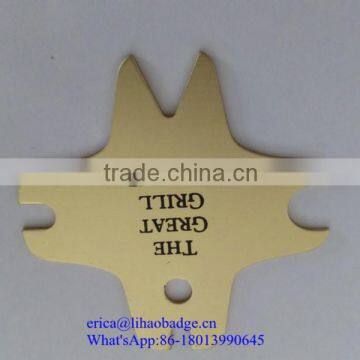 Aluminum Alloy Metal Bottle Opener, Metal Alloy Opener, Zinc Alloy Bottle Opener photo-3