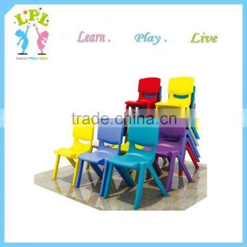 Kindergarten furniture multi-color kids chair cheap price plastic chair factory