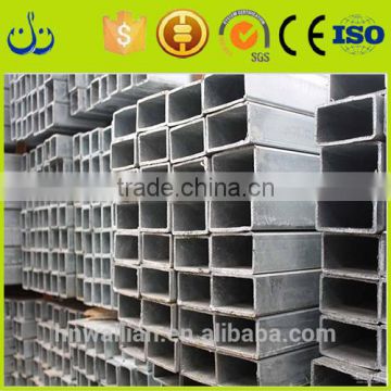 Best Price metal building materials Rectangular/Square Steel Pipe/Tubes/Hollow Section ASTM, A500, GB6728,for Furniture Structur