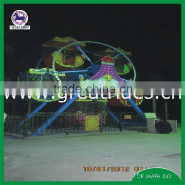 New Design Kids Amusement Park Mechine Mini Ferris Wheel for Sale