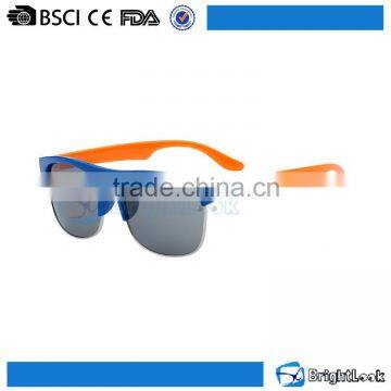 Wholesale designer child retro sunglasses for travelling
