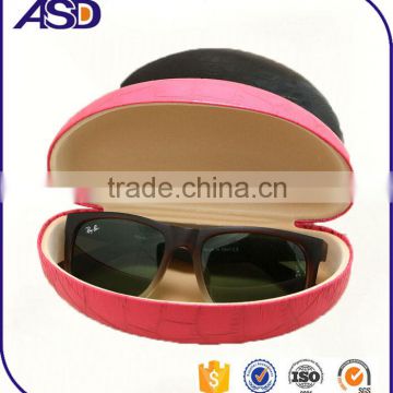 new arrival brand sunglass box case/red/black/black multifunctional travel sunglass organizer