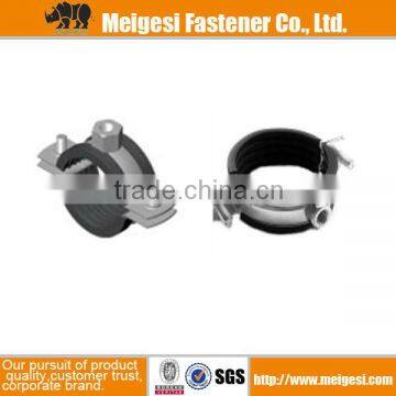 rubber heavy duty pipe clamp,PIPE CLAMP WITH EPDM