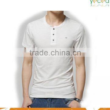 Hot selled breathable cotton t-shirt for men