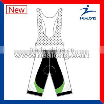 wholesale sublimation cycling bib shorts with good quality