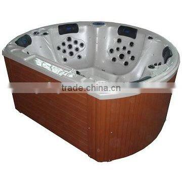 Good Design Family Relax 5 People Outdoor Semi-circle Spa Hot Tub