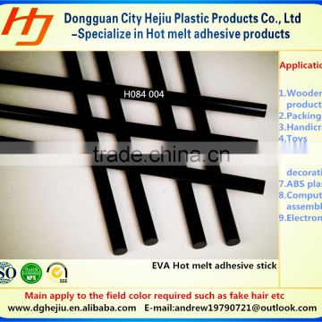 High adhesive power hot melt glue for electronic parts binding and sealant