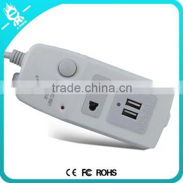 Extension Wall Electrical Switch Usb Socket Power Strip With 2 Usb Port Output photo-5