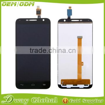 Hot Sale touch screen digitizer assembly For Alcatel One Touch Idol 2 mini 6016 OT6016 LCD Display OT-6016A 6016X 6016E 6016D