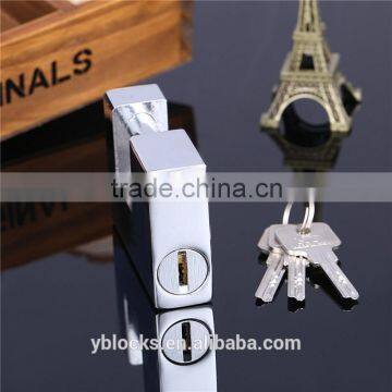 Hardened Steel Armoured Rectangle Iron Padlock photo-4