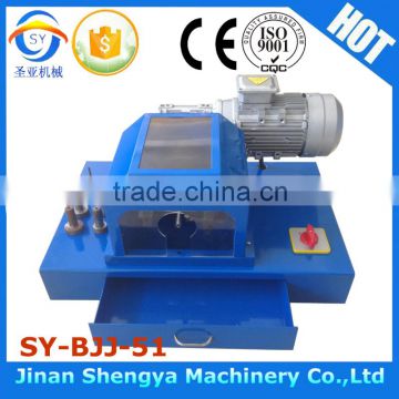 2016 new model SY-BJJ-51 excavator HOSE RUBBER SKIVING MACHINE