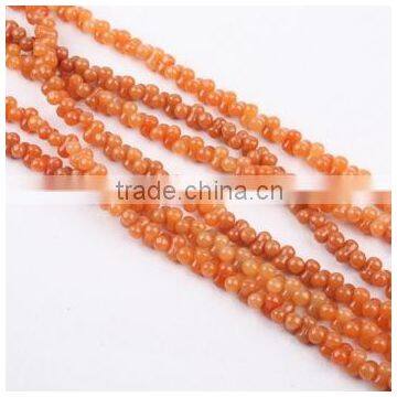 Red Aventurine gemstone beads,semi-precious stone beads