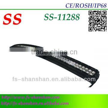 2014 hot! 50 inch 288W Curve LED Light Bar, marine style lamps