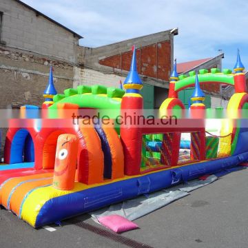 2016 inflatable obstacle course/adult inflatable obstacle course