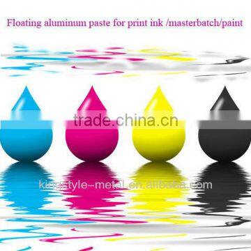 aluminum paste for printer ink