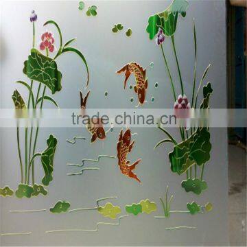 China Wholesale Promotion Decorative Windows and Door Glass photo-3