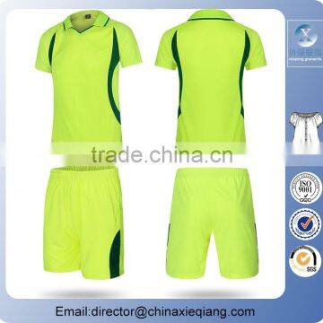 2016 cheap soccer jersey set/custom soccer uniform/soccer jersey